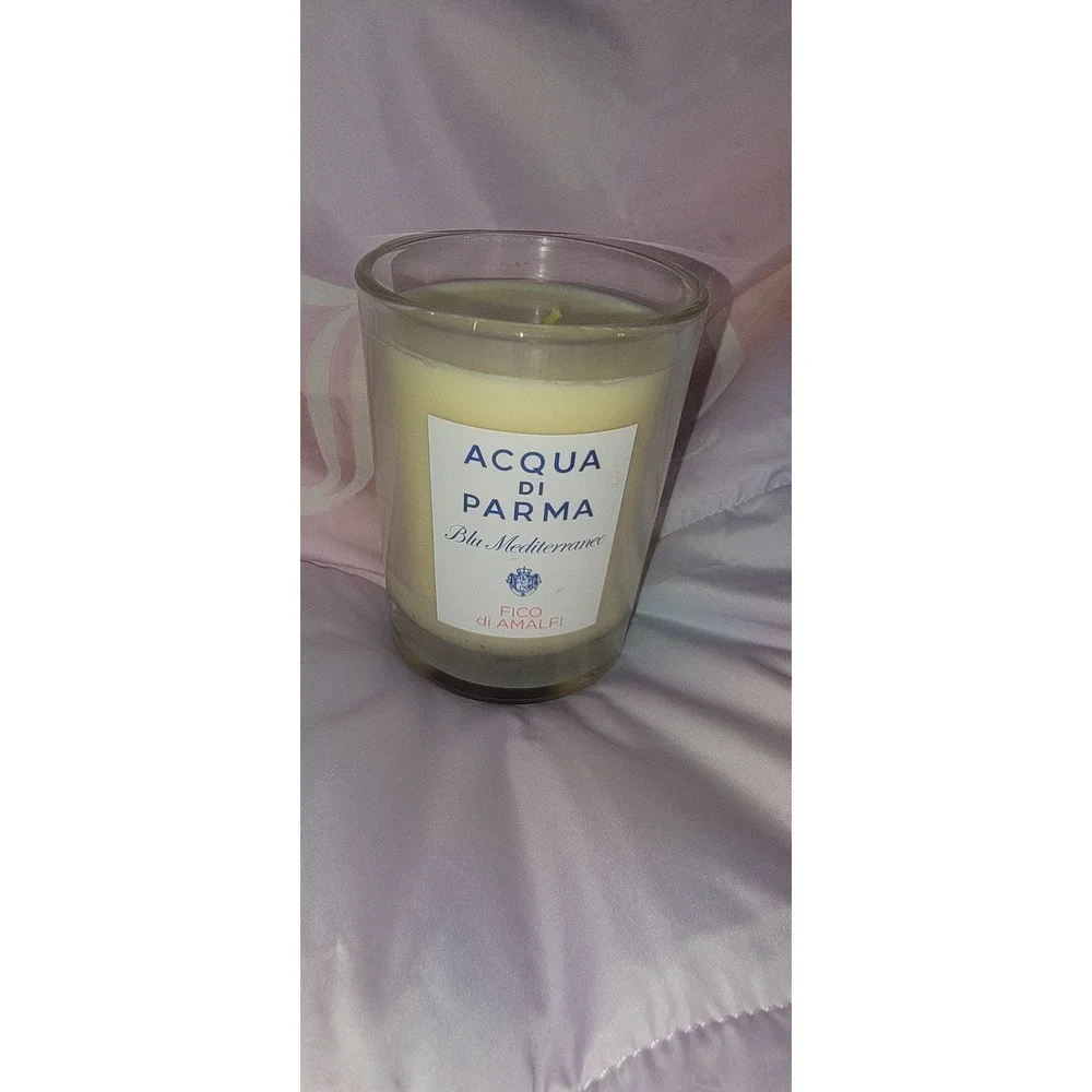 Acqua di Parma‎ Blu Mediterraneo Fico di Amalfi Scented Candle 200g 7.05oz Italy